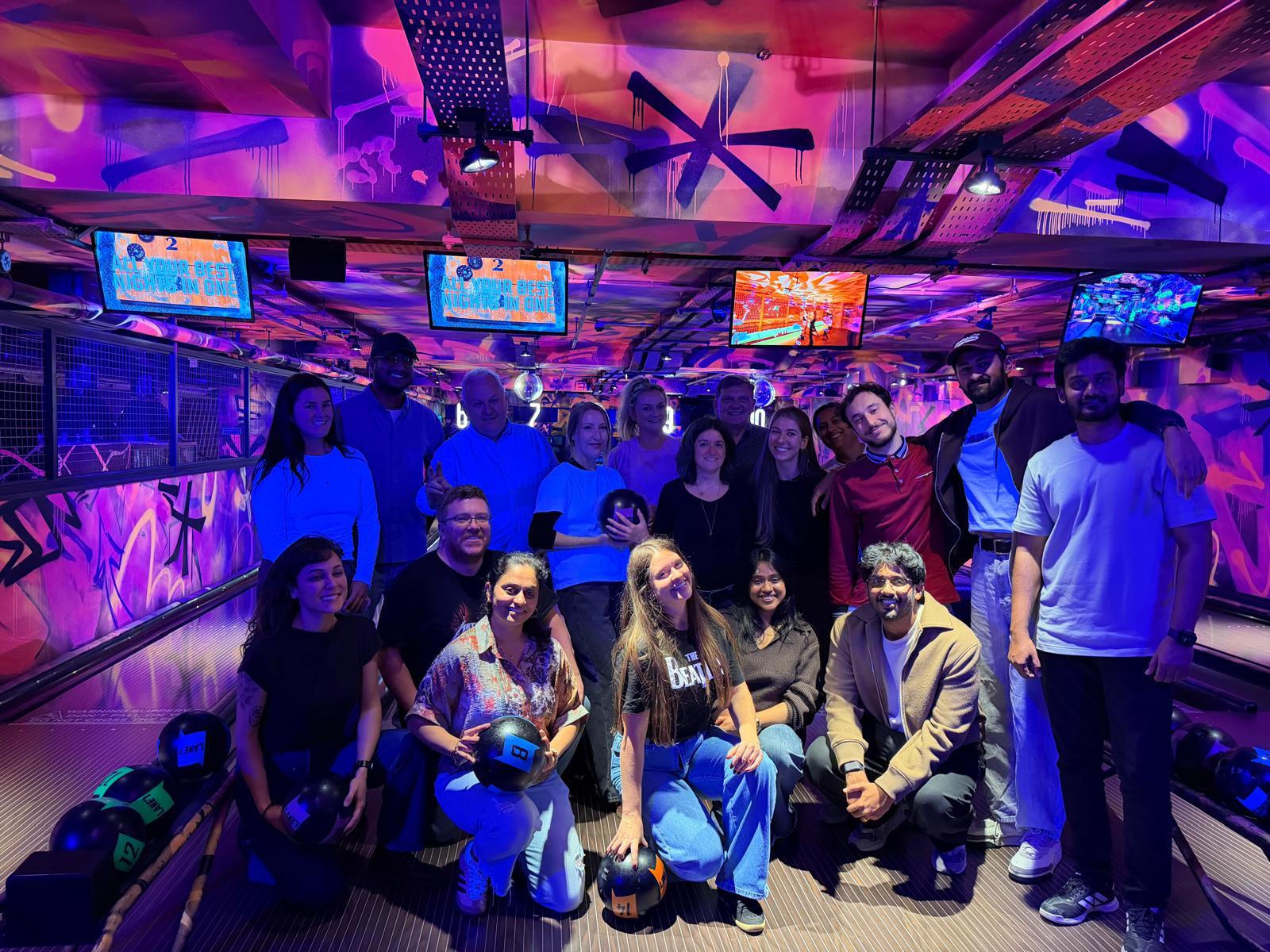 Team building goes beyond the office!
