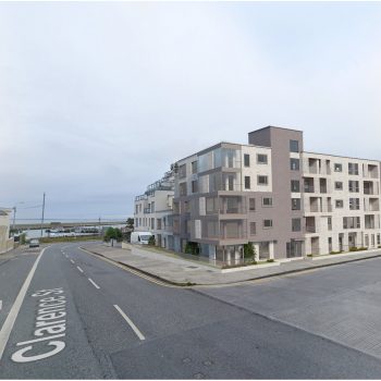 Residential development at Clarence Street, Dun Laoghaire, Dublin