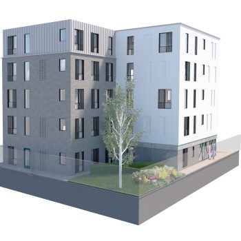 Proposed Dublin City Centre Residential Development