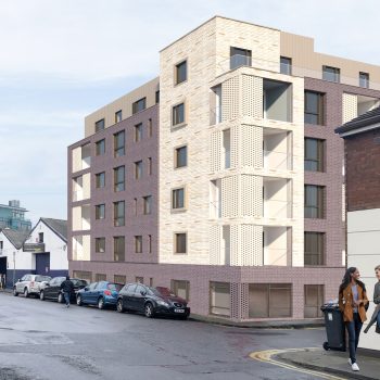 Proposed Dublin City Centre Residential Development