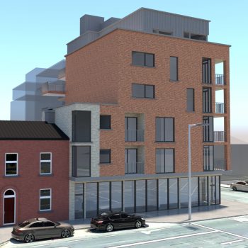 Residential development at North strand road, Dublin