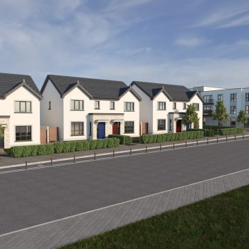 Residential development at Crosstown, Arcdcavan, co.Wexford